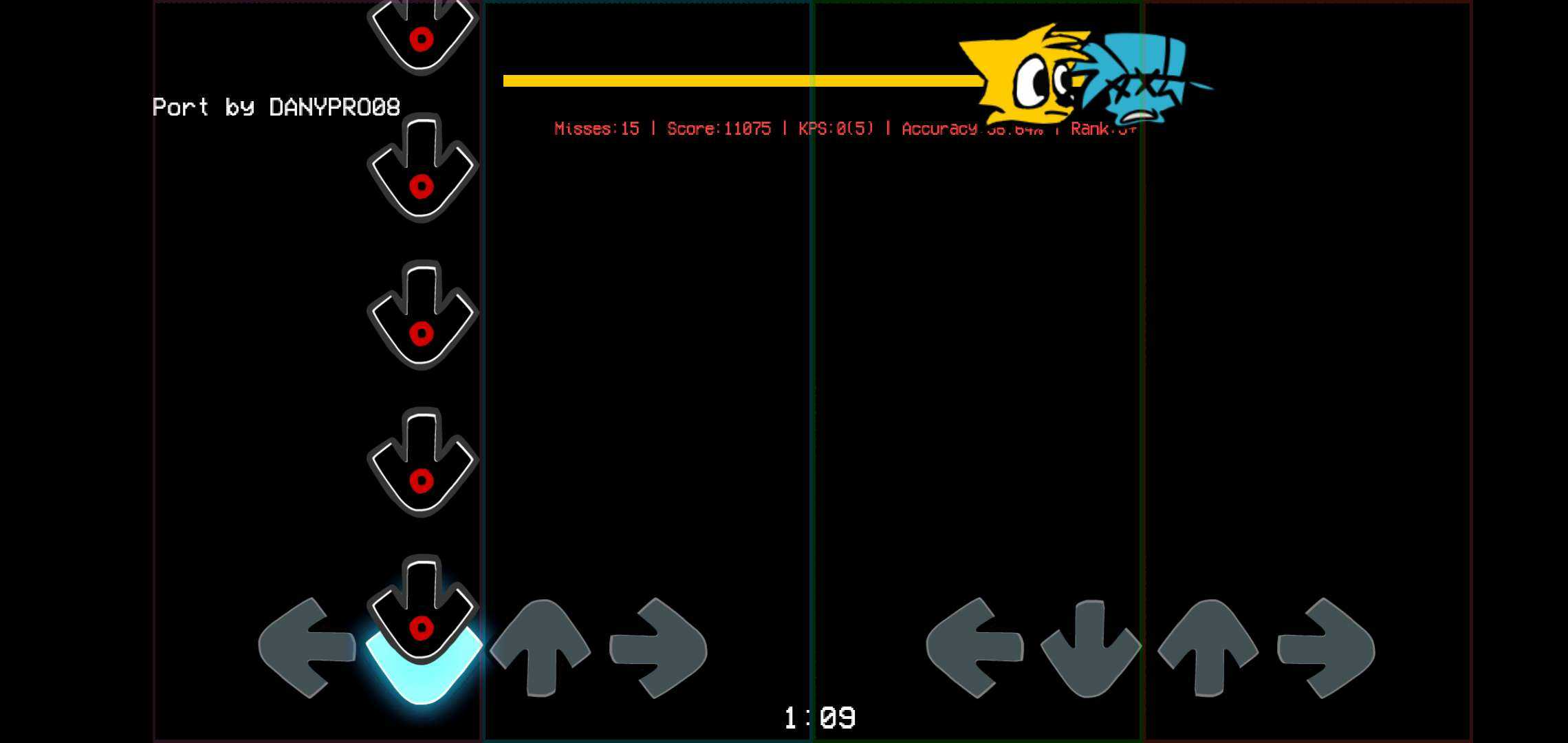 黑色星期五之夜塔尔斯exe模组(Friday Night Funkin)图1