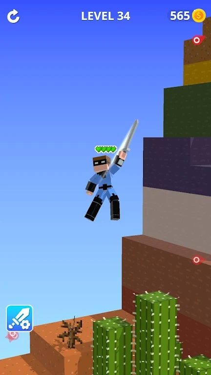 像素世界战争Mine Fight