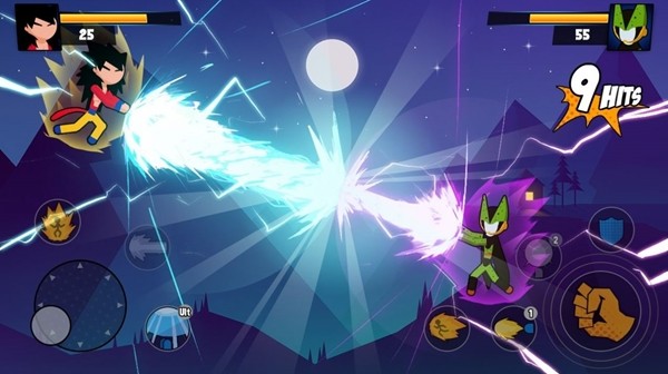 Stickman Dragon Fight(火柴人龙战斗)图1