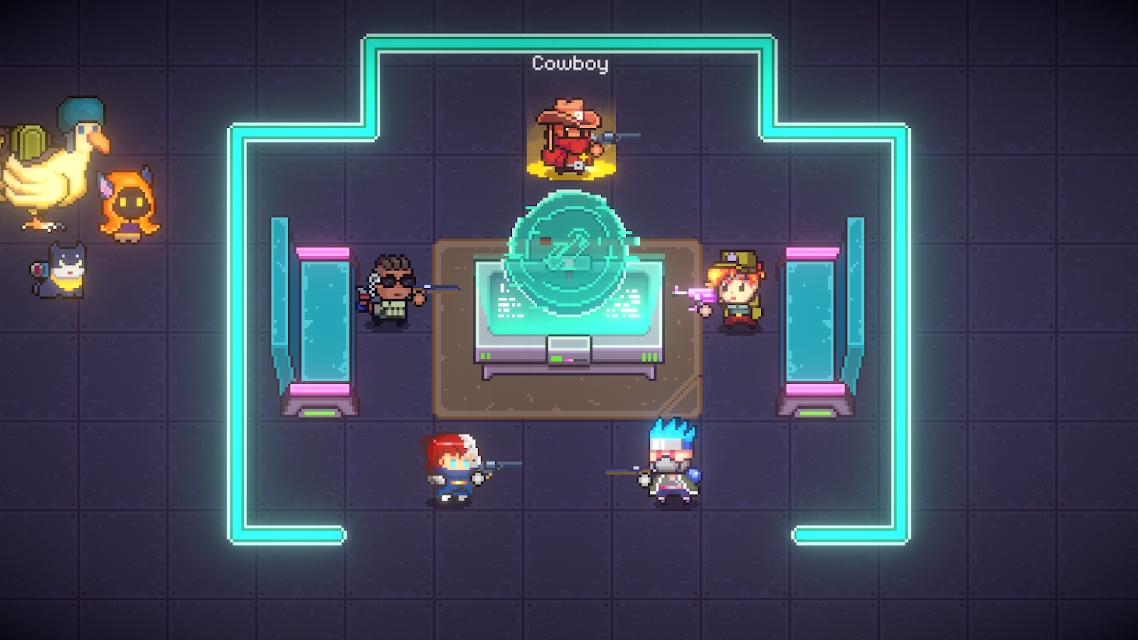 地下城VS枪手游戏2022最新版(Dungeon VS Gunner)图3