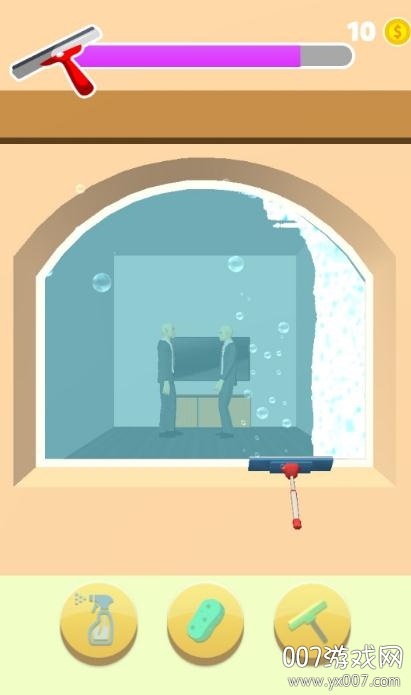 Window Washing(窗户清洗模拟器)图2
