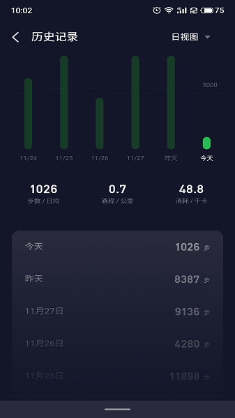 flyme计步器app下载安装图2