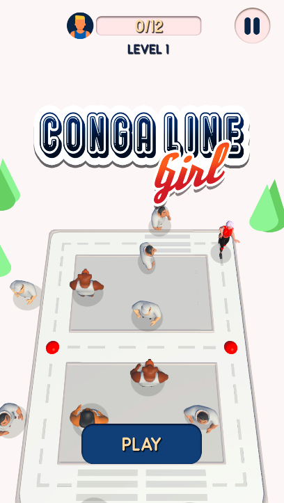 Congo Line Girl刚果线女孩图1