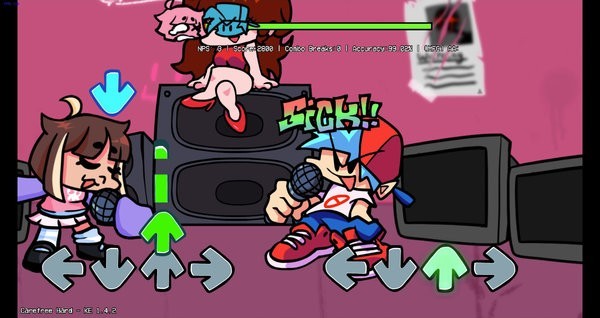 黑色星期五之夜qt模组(Friday Night Funkin)图2