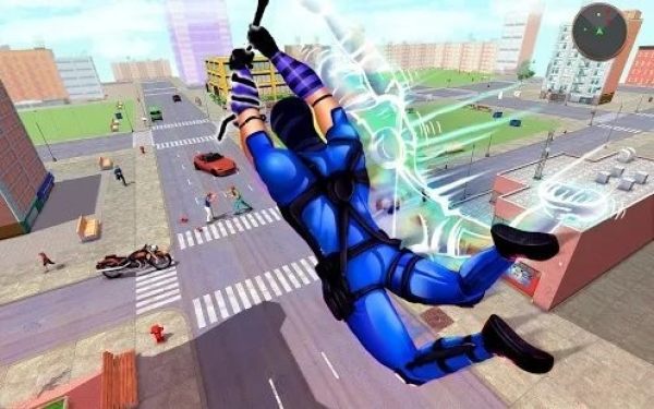 看不见的英雄Invisible Speed Hero图2