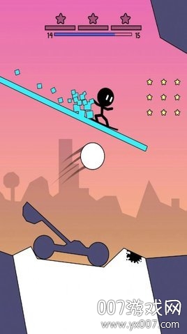 火柴人沙丘冲浪图1