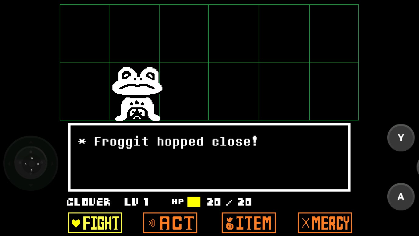 传说之下黄魂官方下载中文版(Undertale Yellow)图3