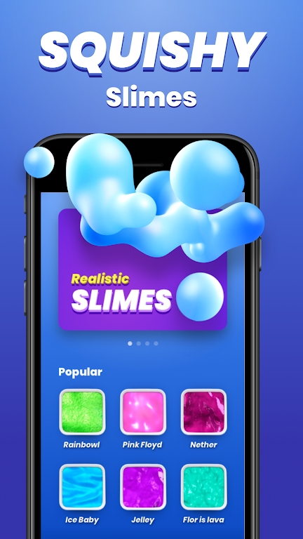 Slimy模拟器ASMR软泥游戏下载图3