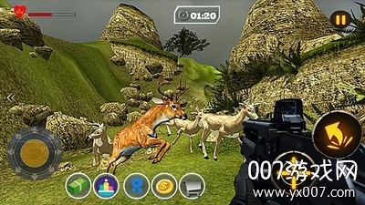 免费猎鹿3D图3