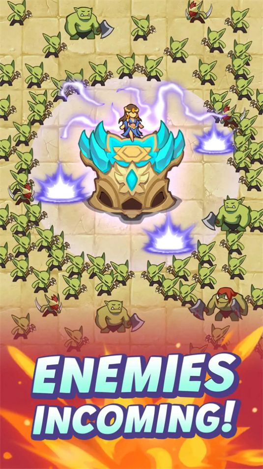 闲置帝国王国TD图2