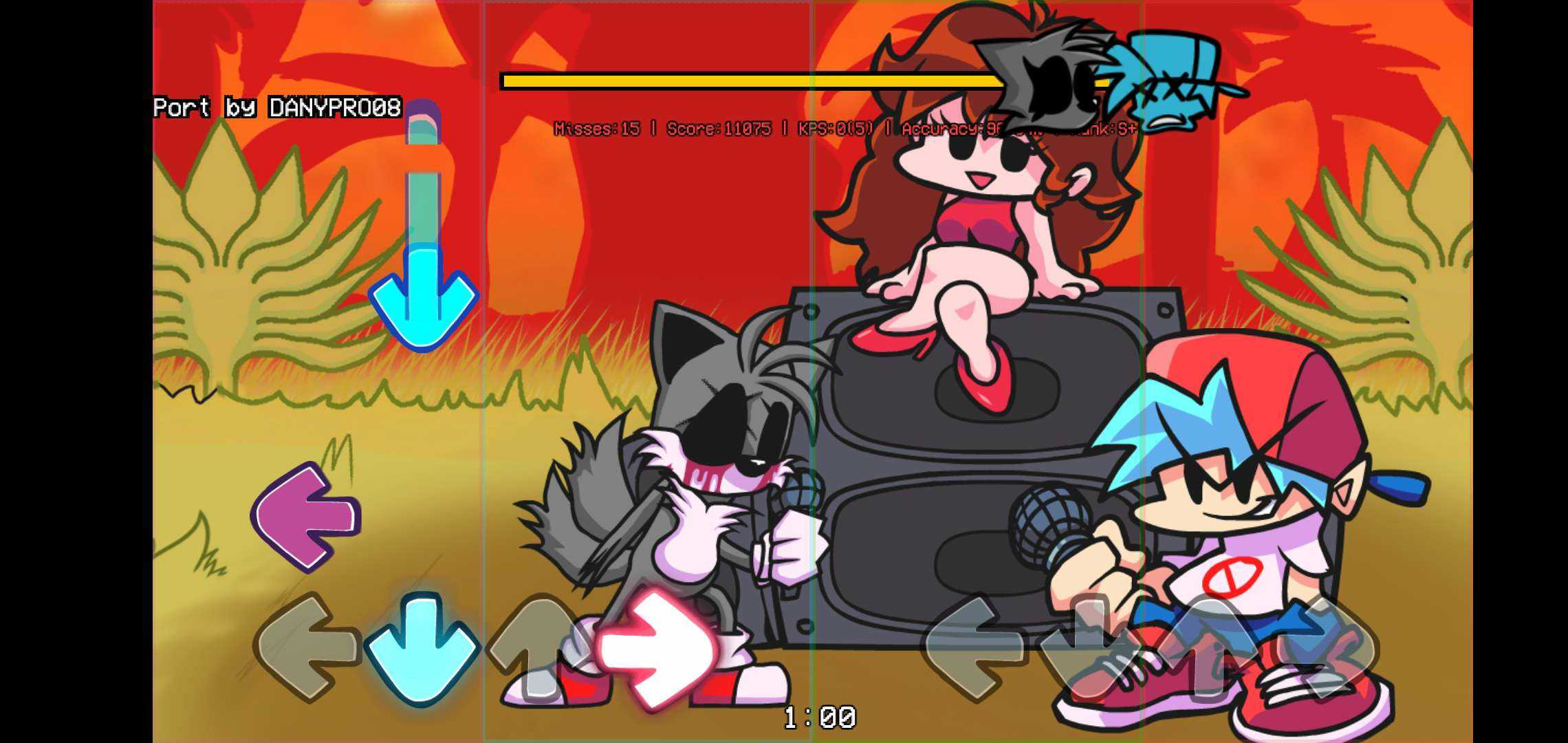 黑色星期五之夜塔尔斯exe模组(Friday Night Funkin)图5