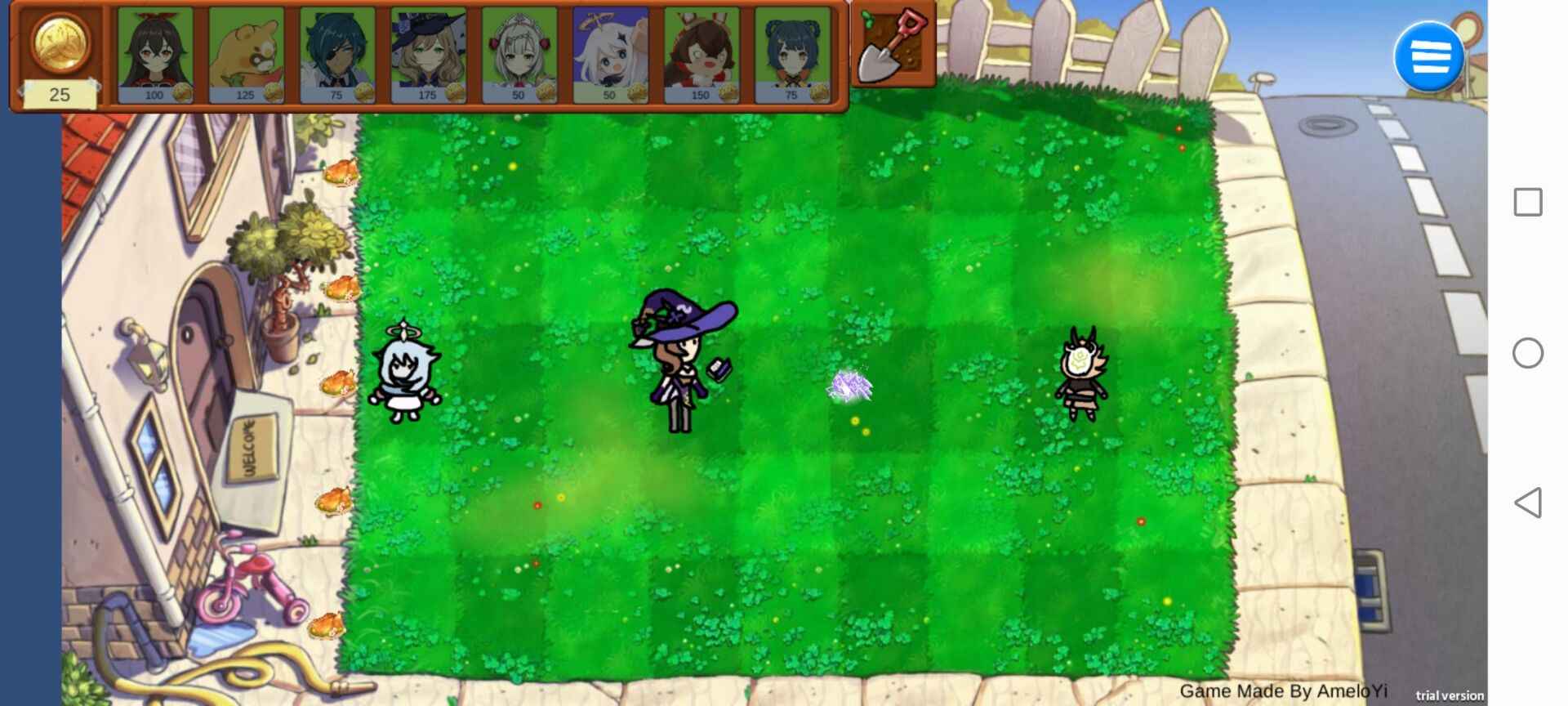 GenshinVSHilichurl(原神版植物大战僵尸)图3