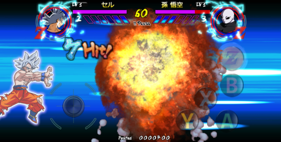 龙珠掌上格斗最新改版(Dragon Ball Z Mobile)图4