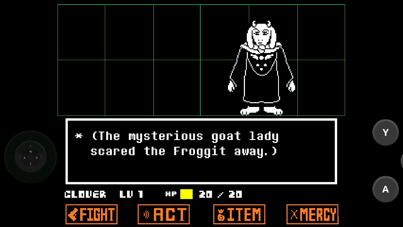 传说之下黄魂官方下载中文版(Undertale Yellow)图1