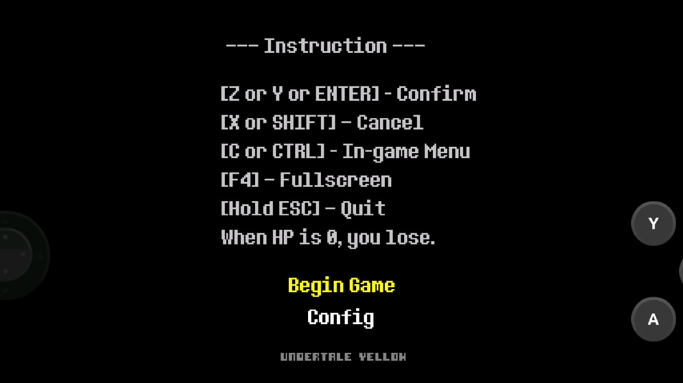 传说之下黄魂官方下载中文版(Undertale Yellow)图2