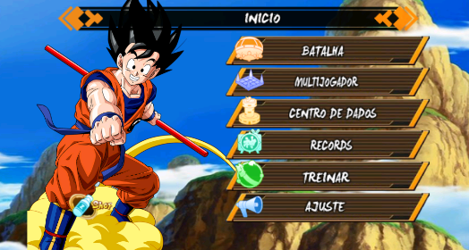 龙珠掌上格斗最新改版(Dragon Ball Z Mobile)图1