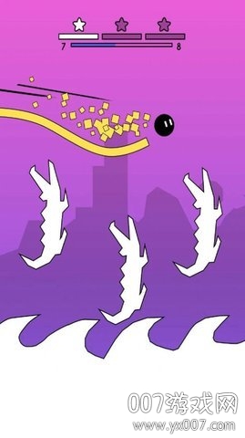 火柴人沙丘冲浪图3