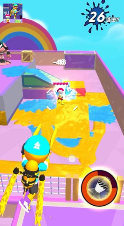 是男人就过100关：喷漆我最溜图3