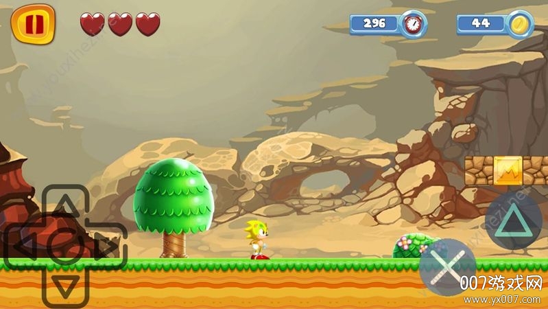 Sonic Hero Adventure Rush(超音速英雄冒险之旅)图2