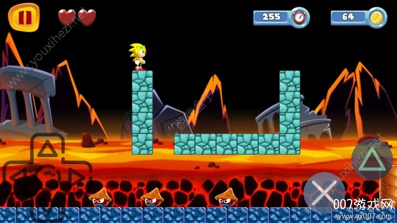 Sonic Hero Adventure Rush(超音速英雄冒险之旅)图1