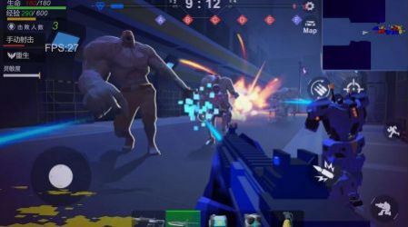 Robot Battle:Gun Shoot Game图2