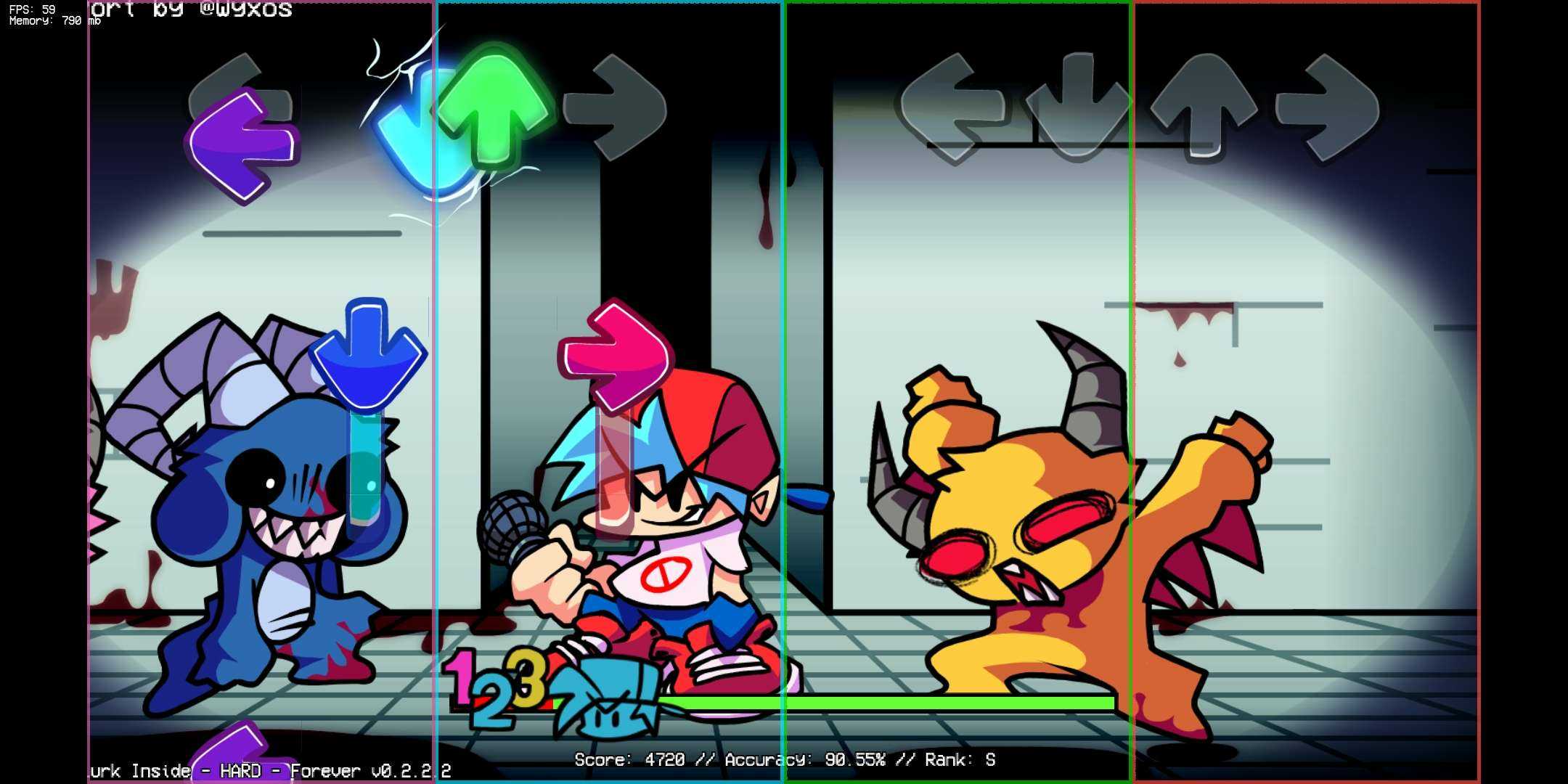 黑色星期五之夜123屠我街头模组图2