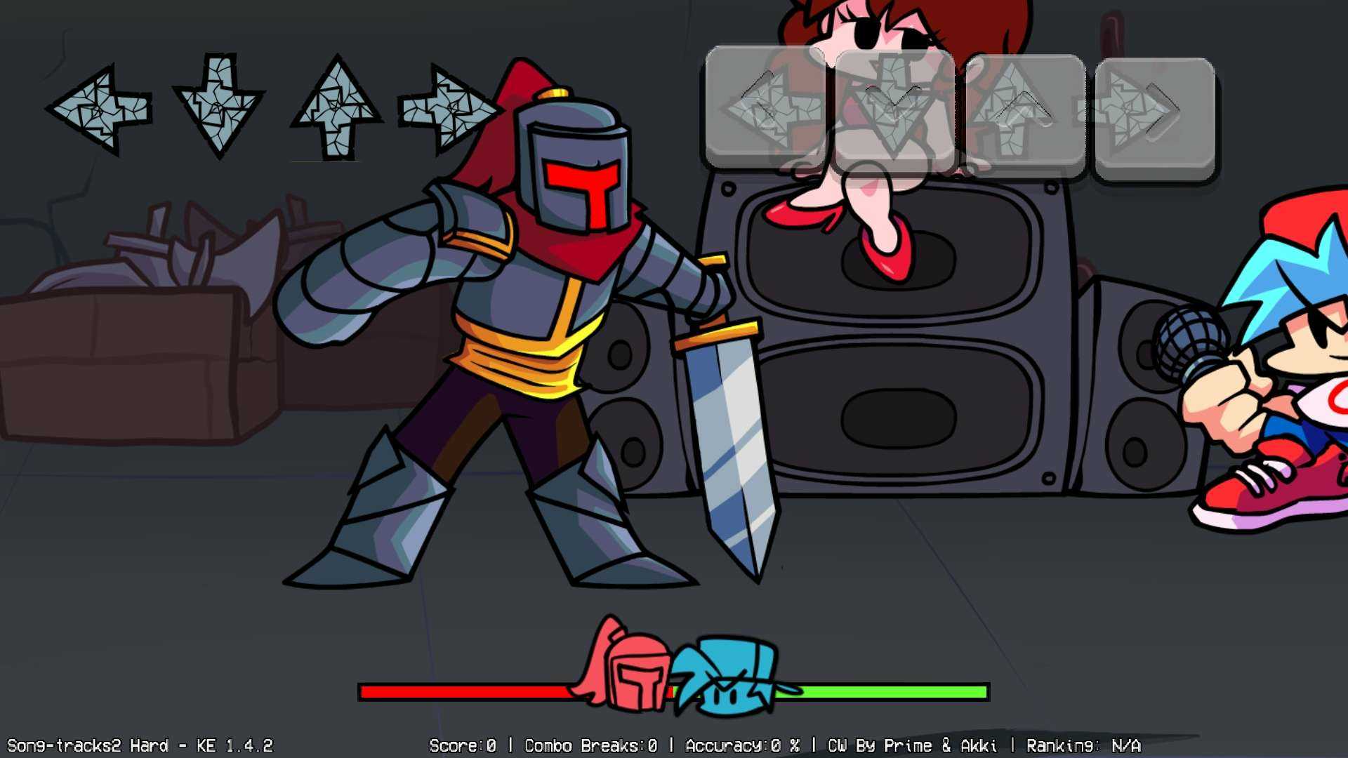 FNF Vs Soul Kinght(FNFVs元气骑士模组)图3