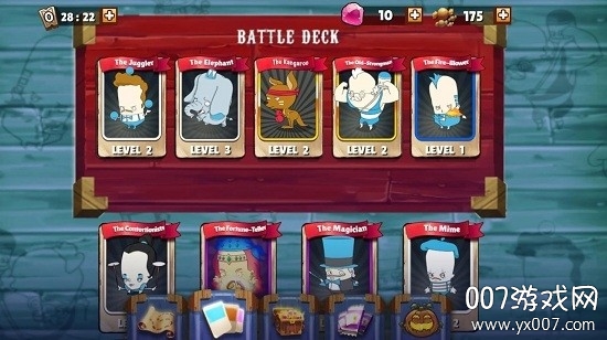 Circus Heroes(马戏团英雄)图2