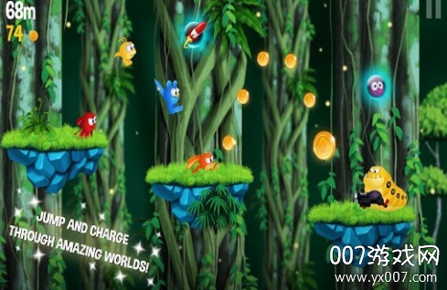 Goons On The Run(呆呆跑酷)