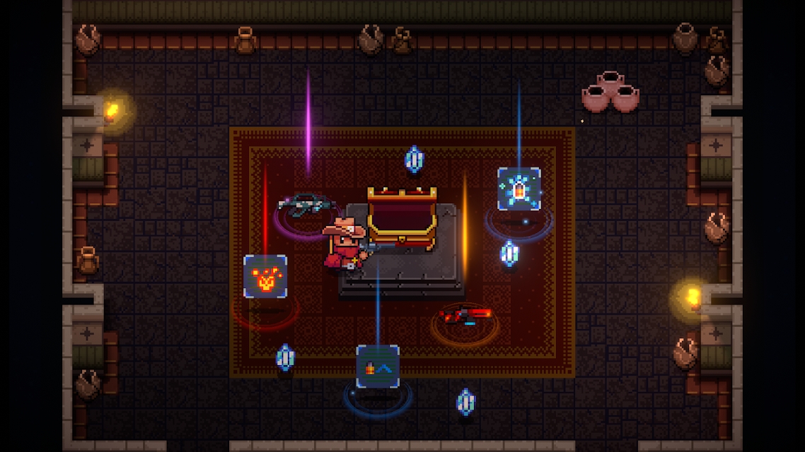 地下城VS枪手游戏2022最新版(Dungeon VS Gunner)图1