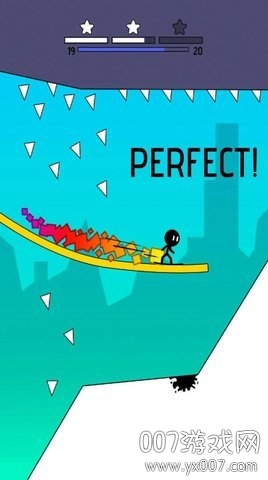 火柴人沙丘冲浪图2