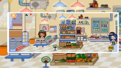 托卡城市小镇生活图3