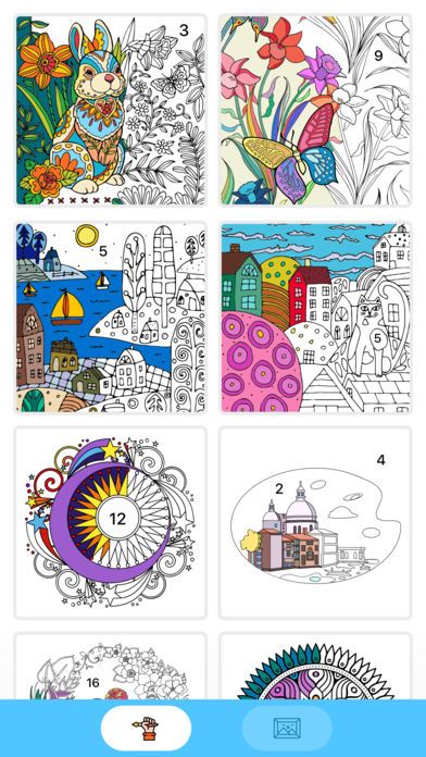 梦幻童话填色图3