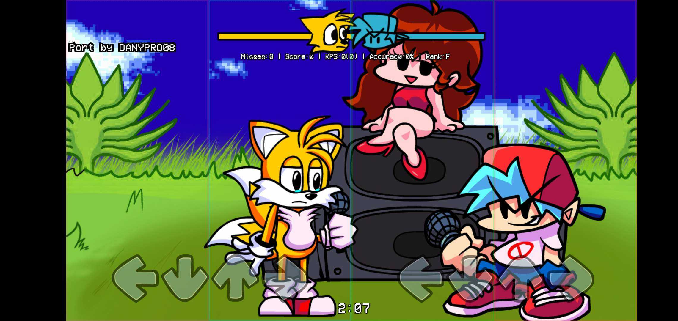 黑色星期五之夜塔尔斯exe模组(Friday Night Funkin)图3