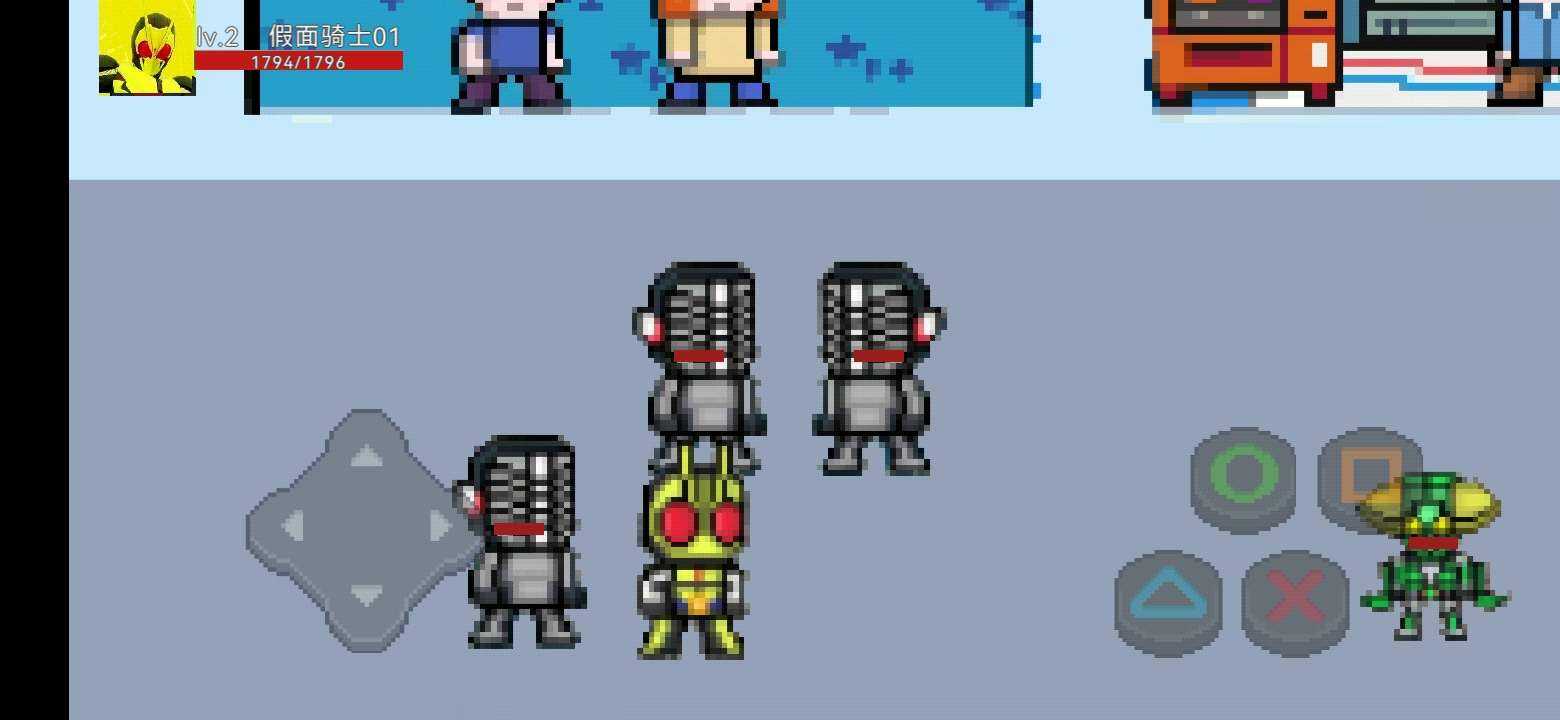 假面骑士Go！Go！Go！！！图2