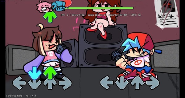 黑色星期五之夜qt模组(Friday Night Funkin)图1