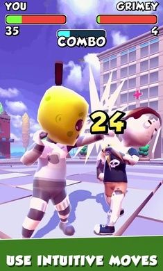 Swipe Fight!