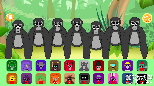节奏盒子Gorila模组手机版下载(Gorilla Tag Sprunky Beat Box)图1