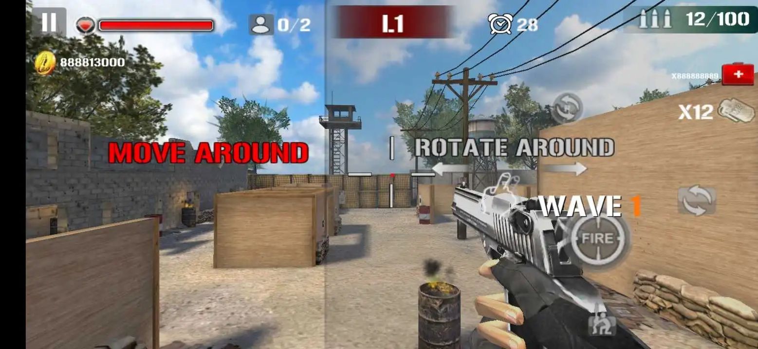 反恐射击猎人图2