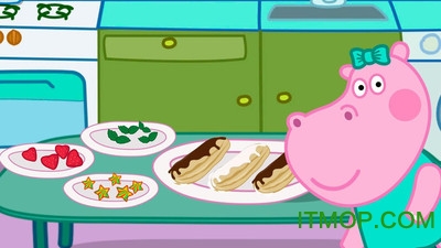 小猪佩奇开心厨房游戏图1
