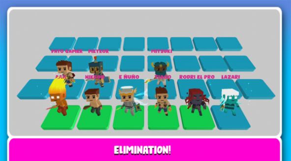 糖豆人向前冲 糖豆人向前冲