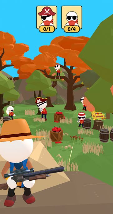 Sniper 3D: Shooting Survival图1