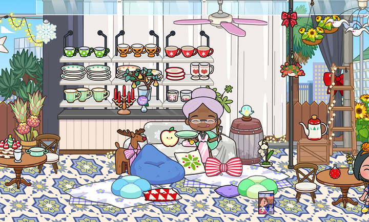 米加小镇: 世界图3