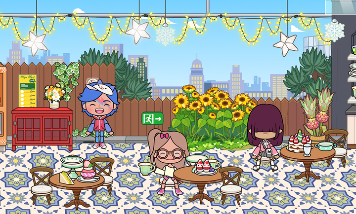 米加小镇: 世界图4