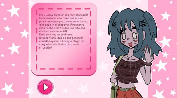 少女的衣帽间图1