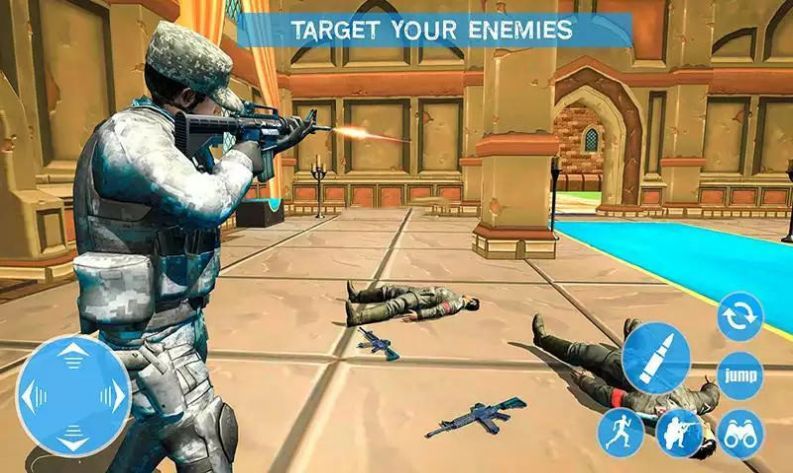 陆军战争特种部队射击图1