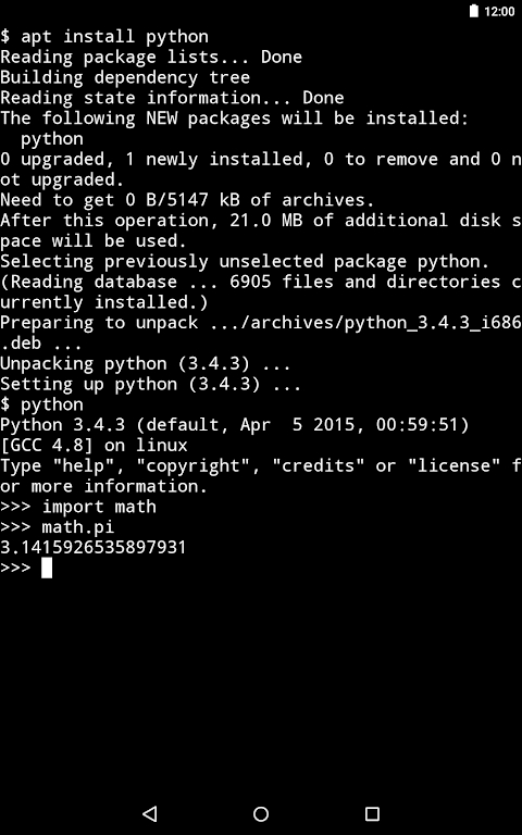 termux手机版下载图1