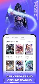Webnovel起点国际版下载图5