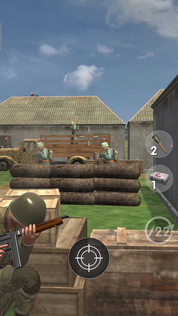 特警行动射击图1