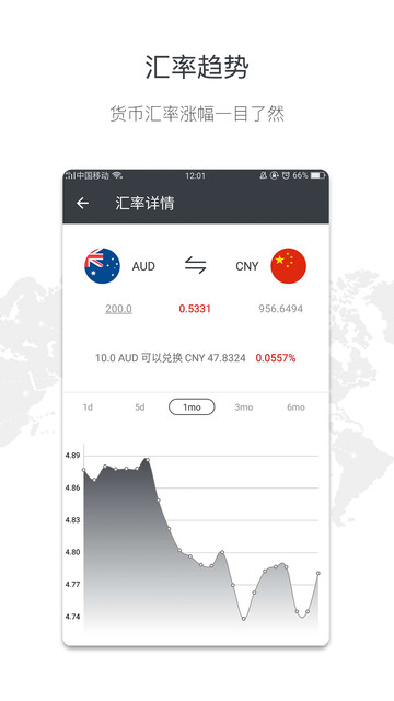 手机实时汇率查询软件图3